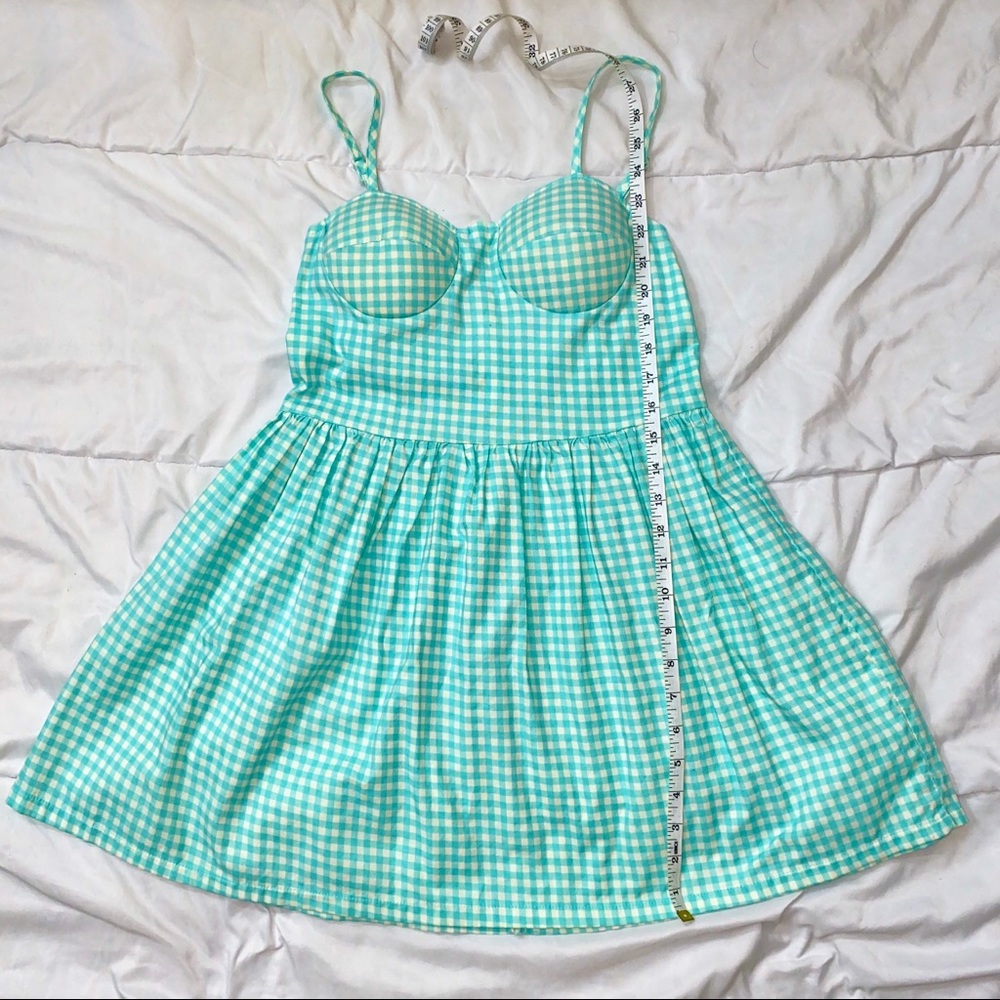 Super cute mint babydoll dress